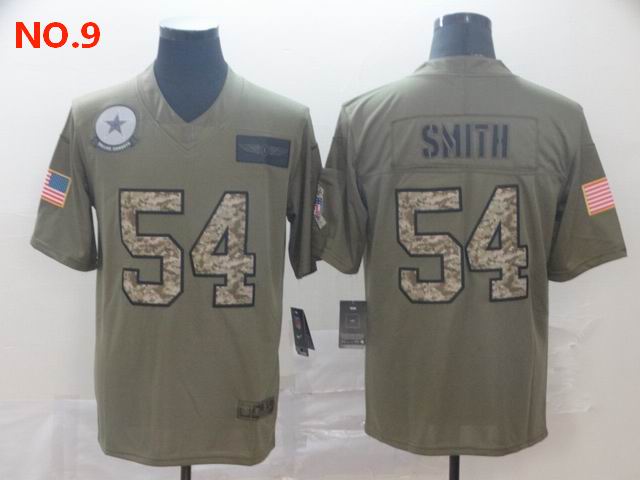 Men's Dallas Cowboys #54 Jaylon Smith Jerseys NO.9;